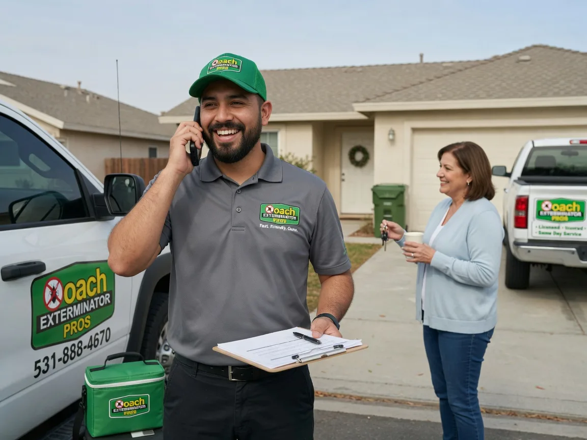 Pest Control Roach Exterminator Kiln, MS FAQs
