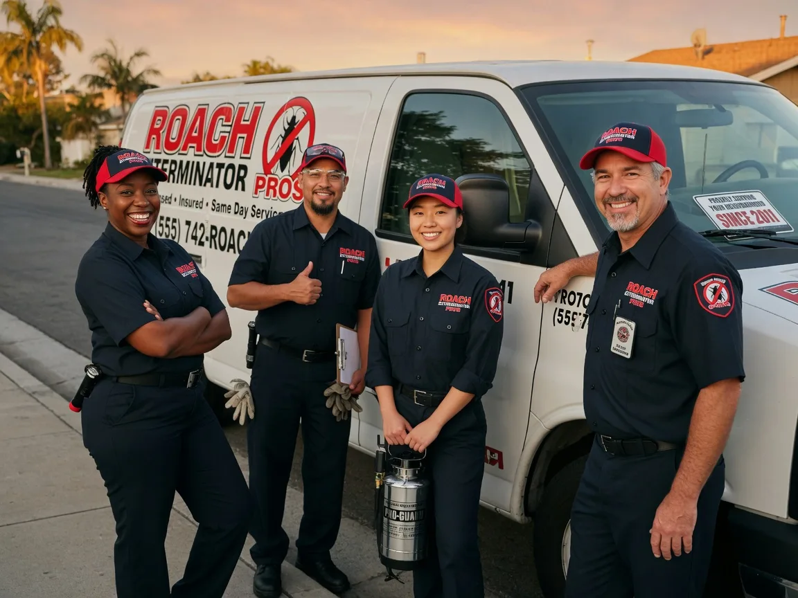 Pest Control Roach Exterminator company in Kiln, MS